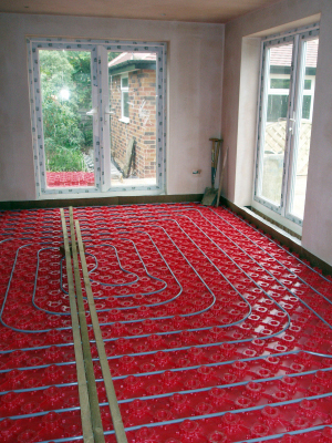 Radiant flooring repair and installation services | Sterling Mechanical Services, INC